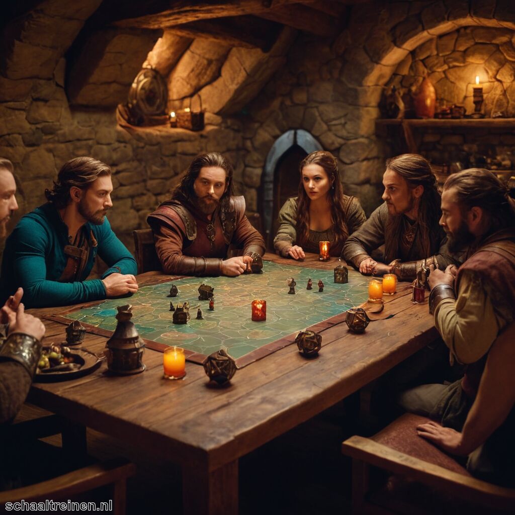 De impact van Dungeons & Dragons op moderne fantasy