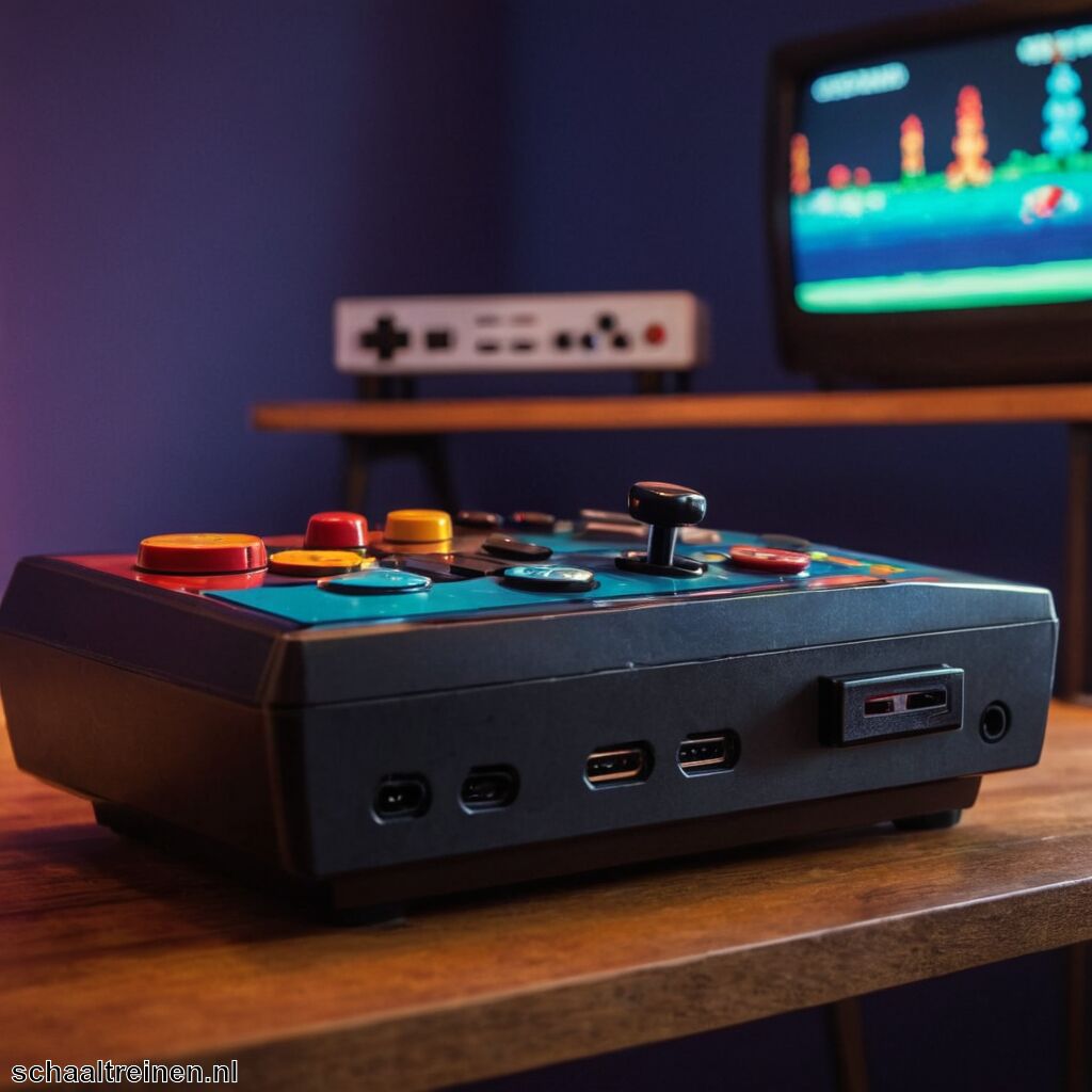 Retro gaming: De comeback van klassieke consoles