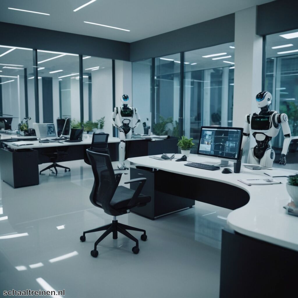 Robotic Process Automation (RPA) in bedrijfsprocessen