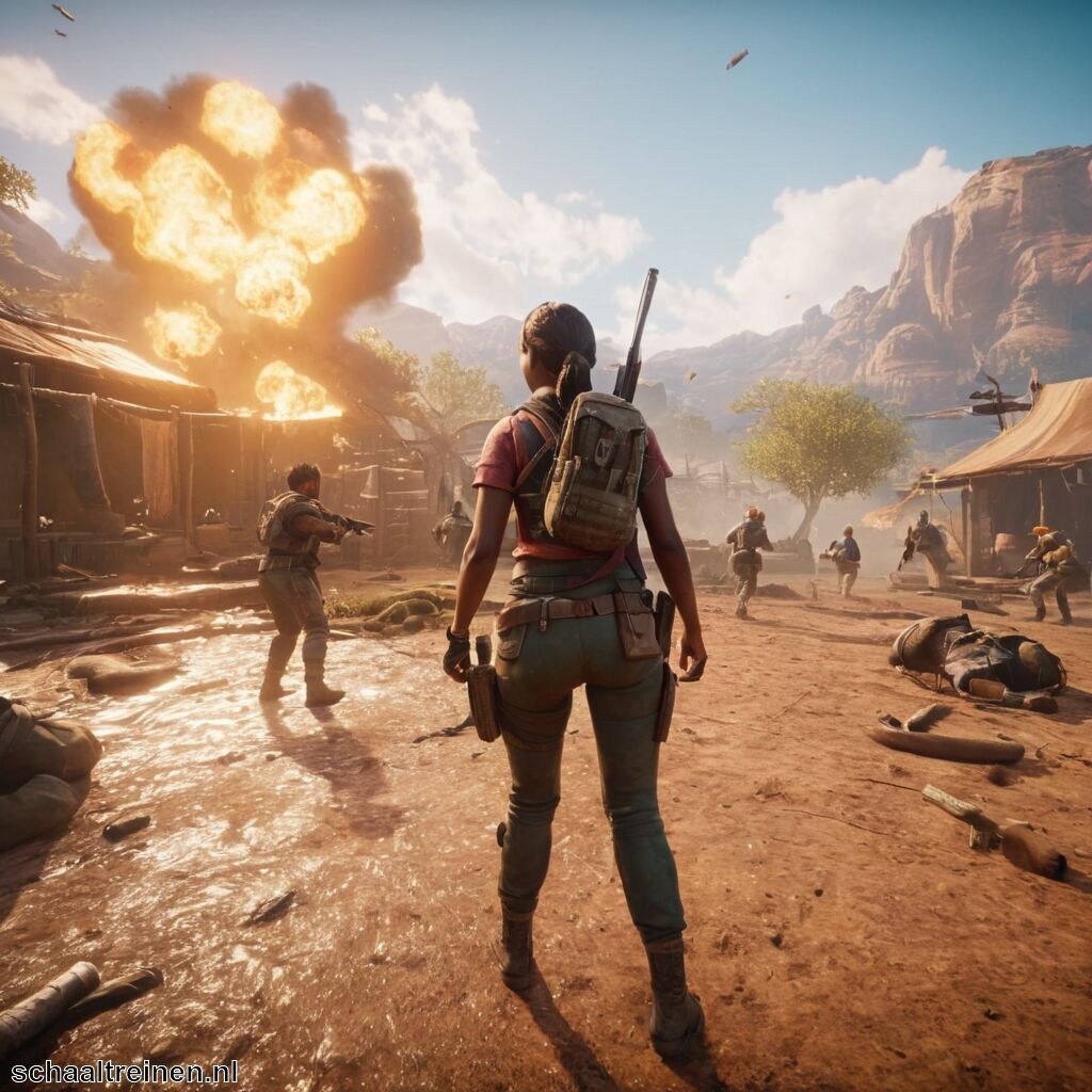 Battle Royale-games: Waarom zijn ze zo populair?
