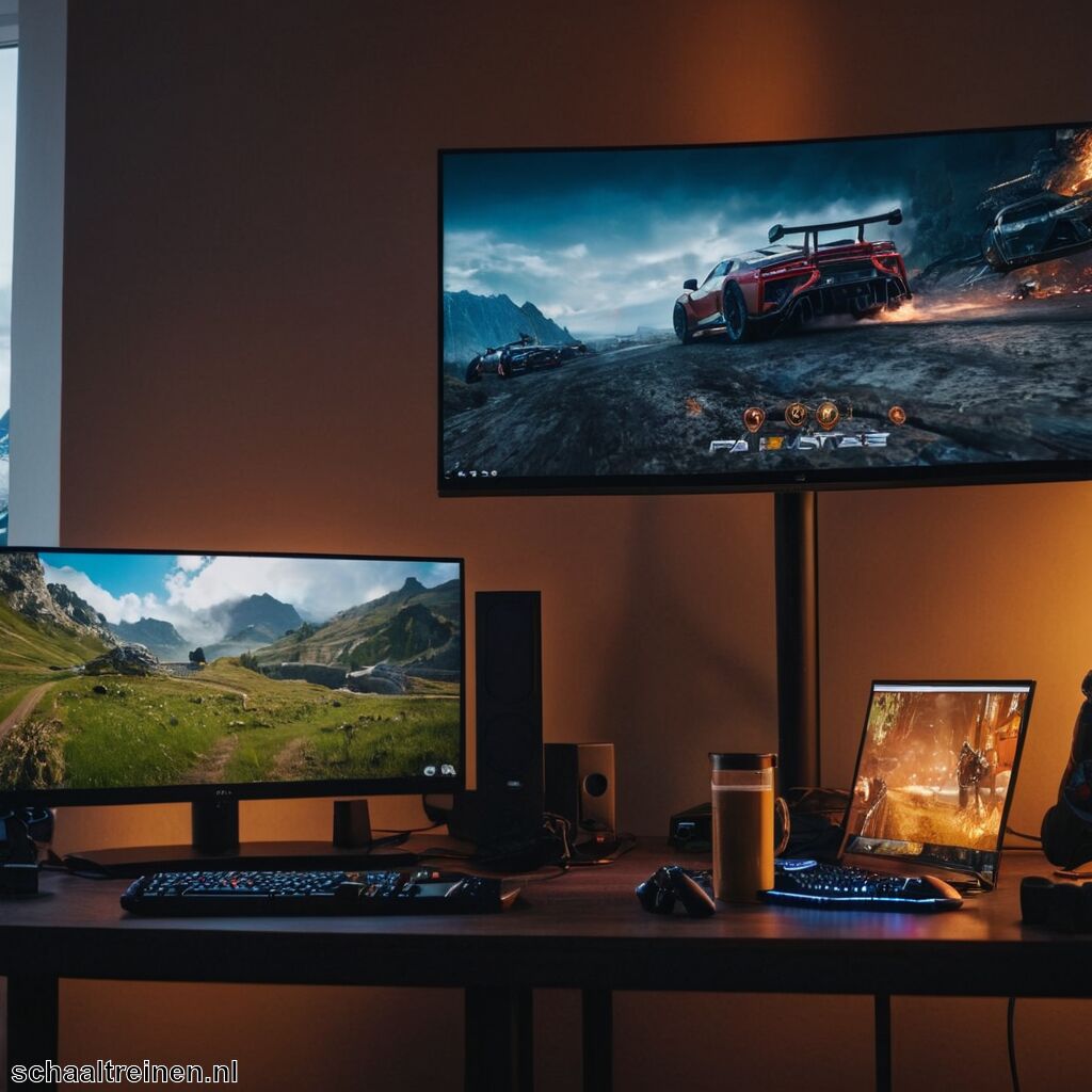 De opkomst van gamen op consoles versus pc