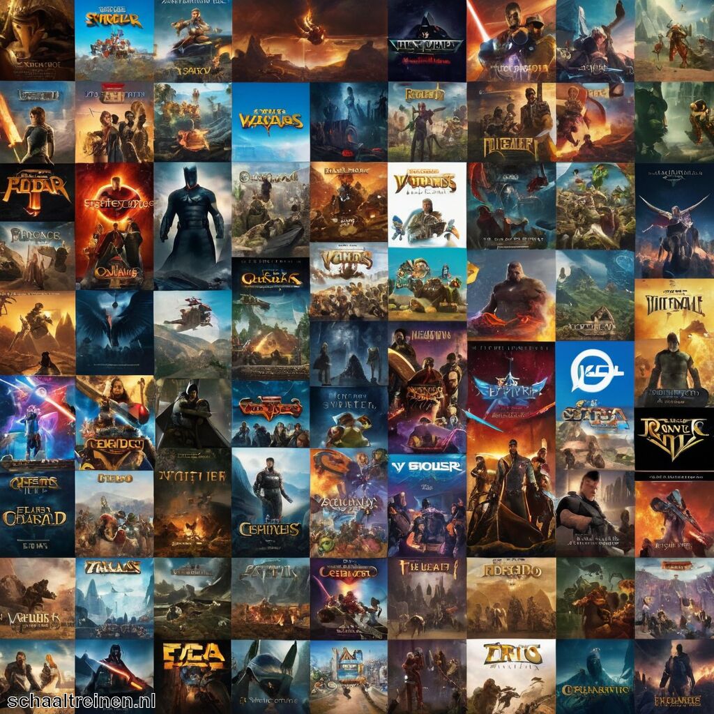 De beste game-franchises aller tijden