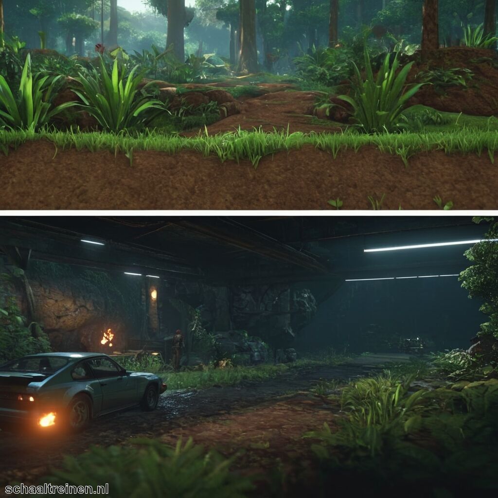 Hoe game-graphics zich hebben ontwikkeld door de jaren heen