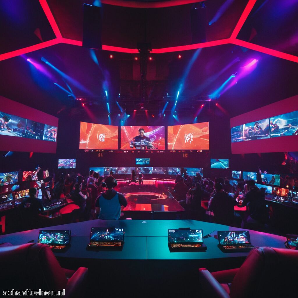 Hoe esports een miljoenenindustrie werd