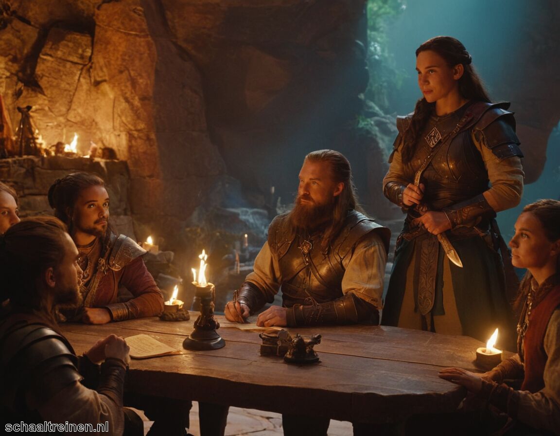 Stimuleerde creativiteit en fantasie bij spelers   - De impact van Dungeons & Dragons op moderne fantasy