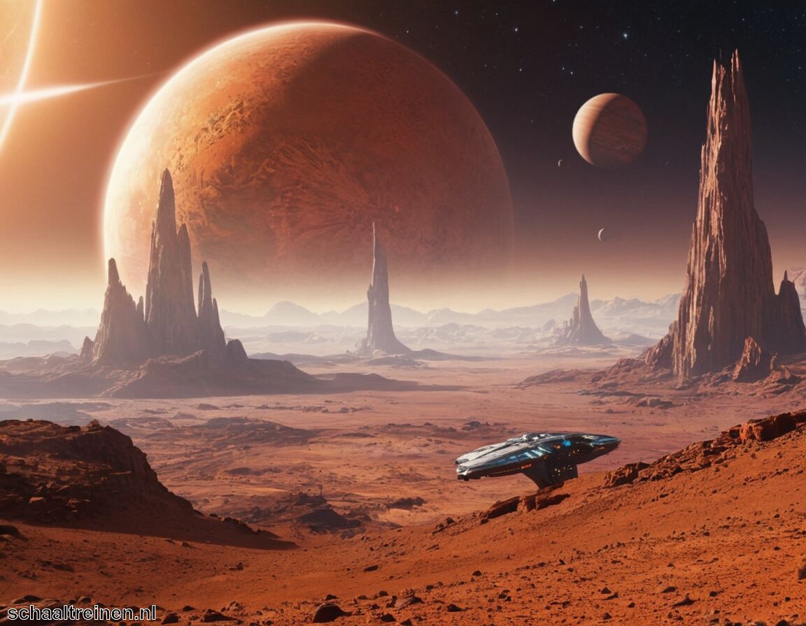 Terraforming-technieken voor kolonisatie van planeten   - De technologie van ruimteschepen in sciencefictionfilms