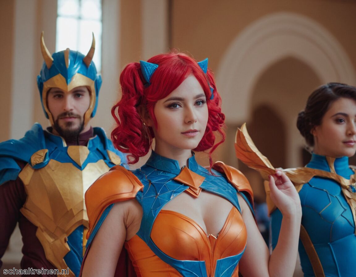 Vermindering van kosten voor materialen   - Hoe 3D-printen de wereld van cosplay verandert