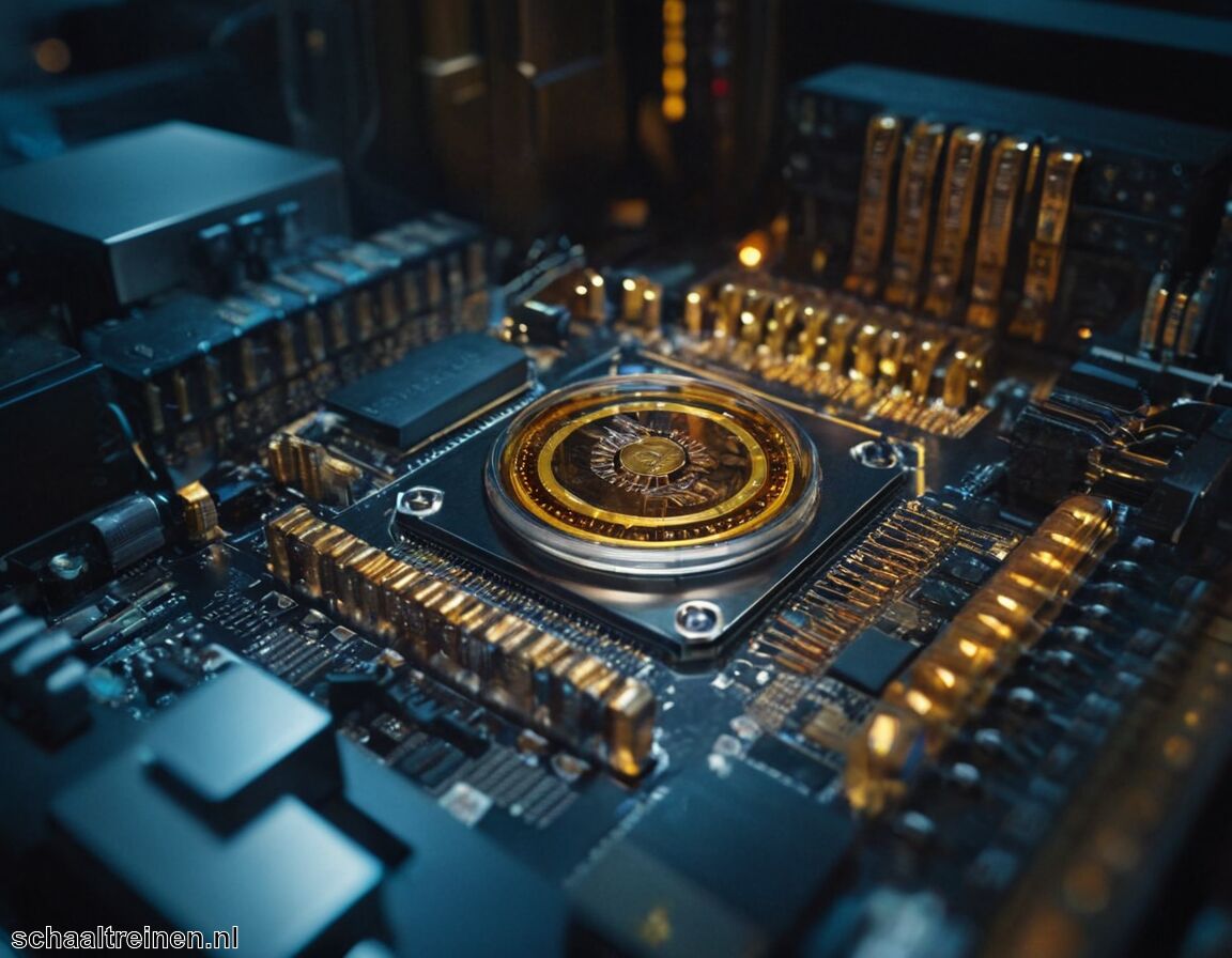 Toepassingen in financiële en defensieve sectoren   - Quantum computing en de impact op encryptie