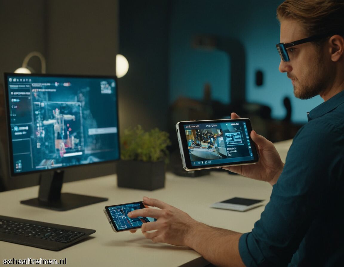 Visuele assistentie bij complexe taken   - Augmented reality in softwareontwikkeling