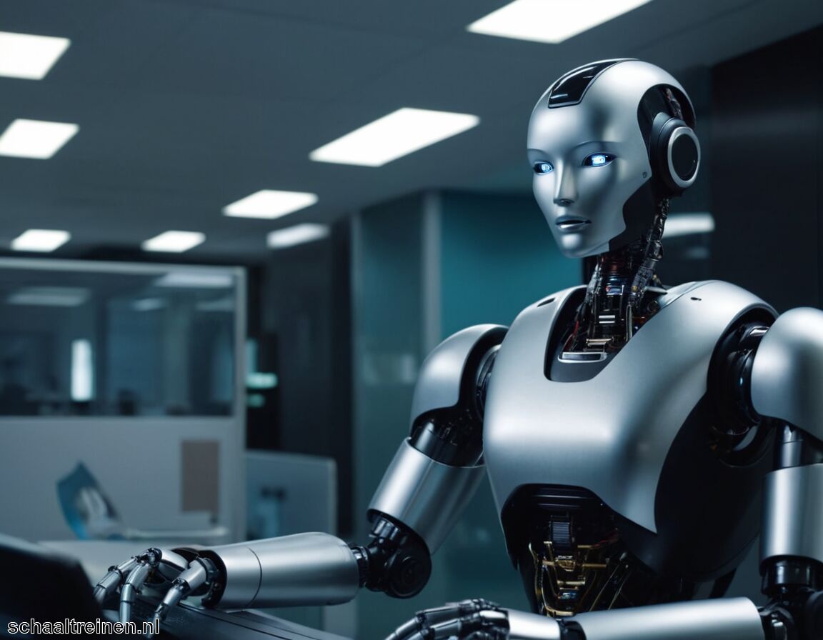 Integreert met bestaande systemen   - Robotic Process Automation (RPA) in bedrijfsprocessen