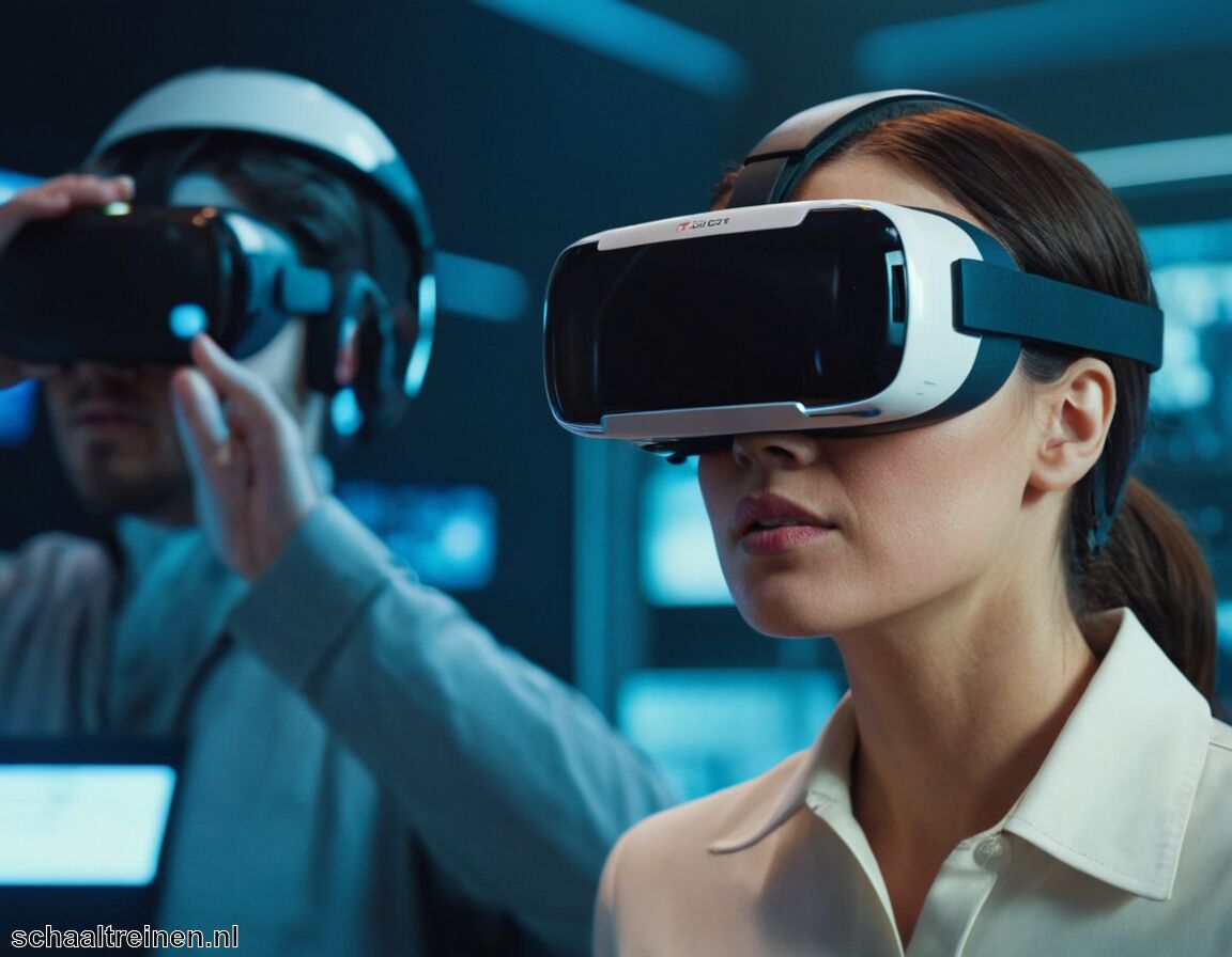 Visualisatie van complexe gegevens   - Hoe virtual reality de IT-industrie transformeert