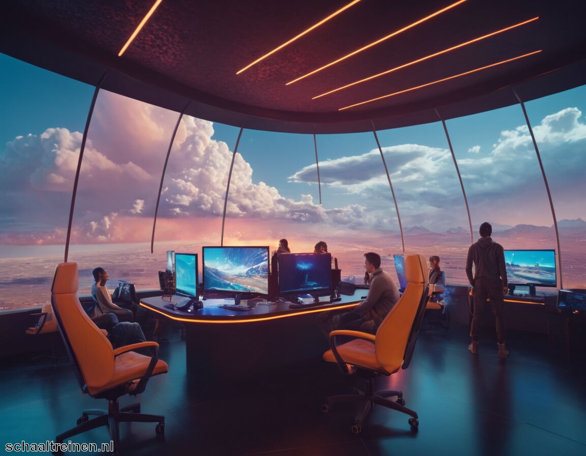Meer samenwerking tussen ontwikkelaars en providers   - De toekomst van cloud gaming