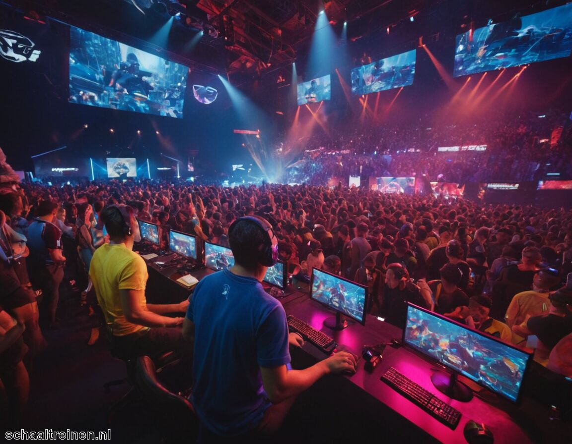 Organisatie van e-sporttoernooien en evenementen   - De rol van streamers en YouTubers in de gamewereld