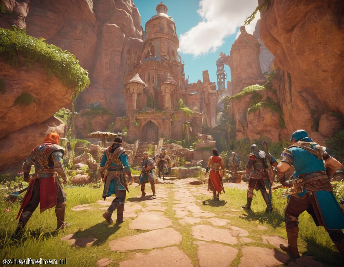 Unieke vaardigheden per personage   - Co-op games die je met vrienden moet spelen