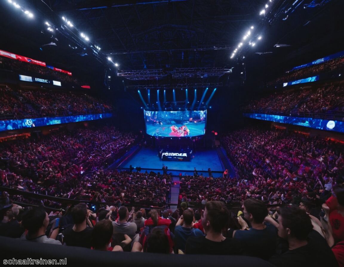 Hoge prijzengelden en financiële beloningen   - Hoe esports een miljoenenindustrie werd
