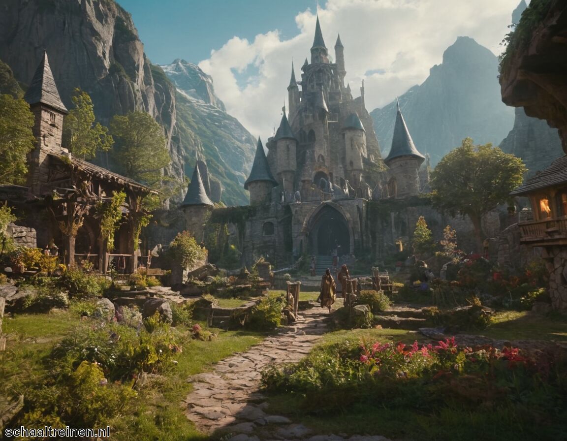 Verrijkte characterontwikkeling en diepgang   - De impact van Dungeons & Dragons op moderne fantasy