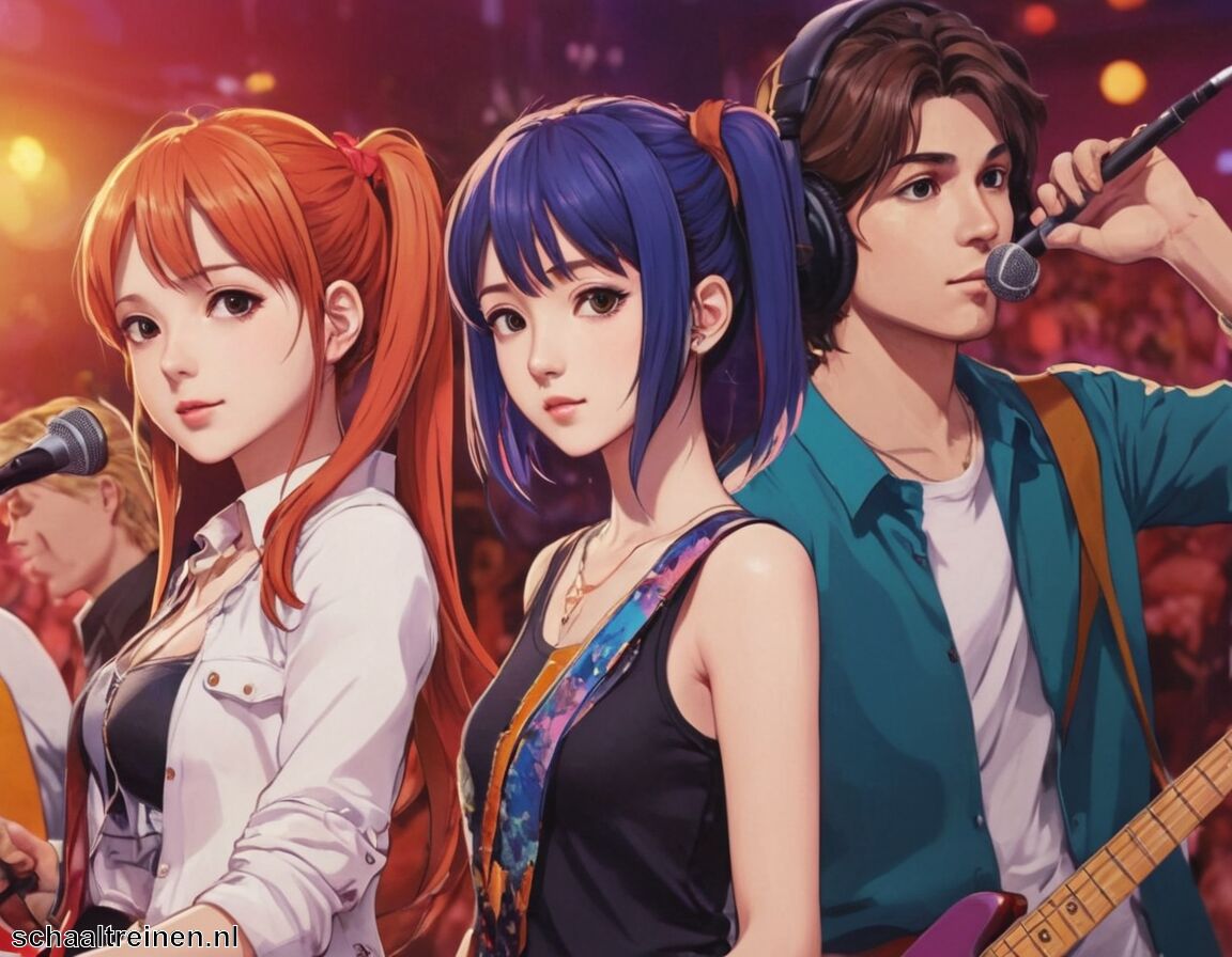 Crossmediale samenwerkingen tussen artiesten - Hoe anime de popcultuur wereldwijd beïnvloedt