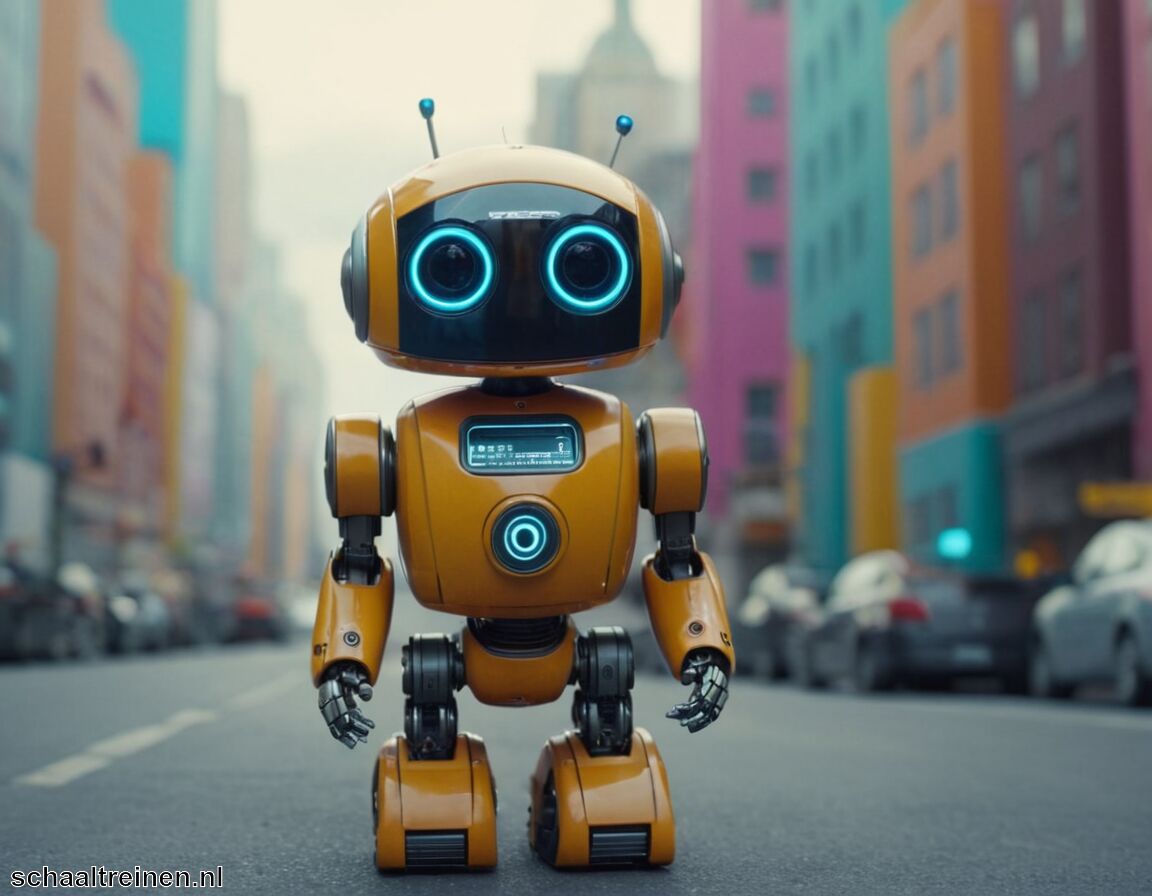 Humor en schattigheid in animatiefilms   - Robots in de popcultuur: Van Terminator tot WALL-E