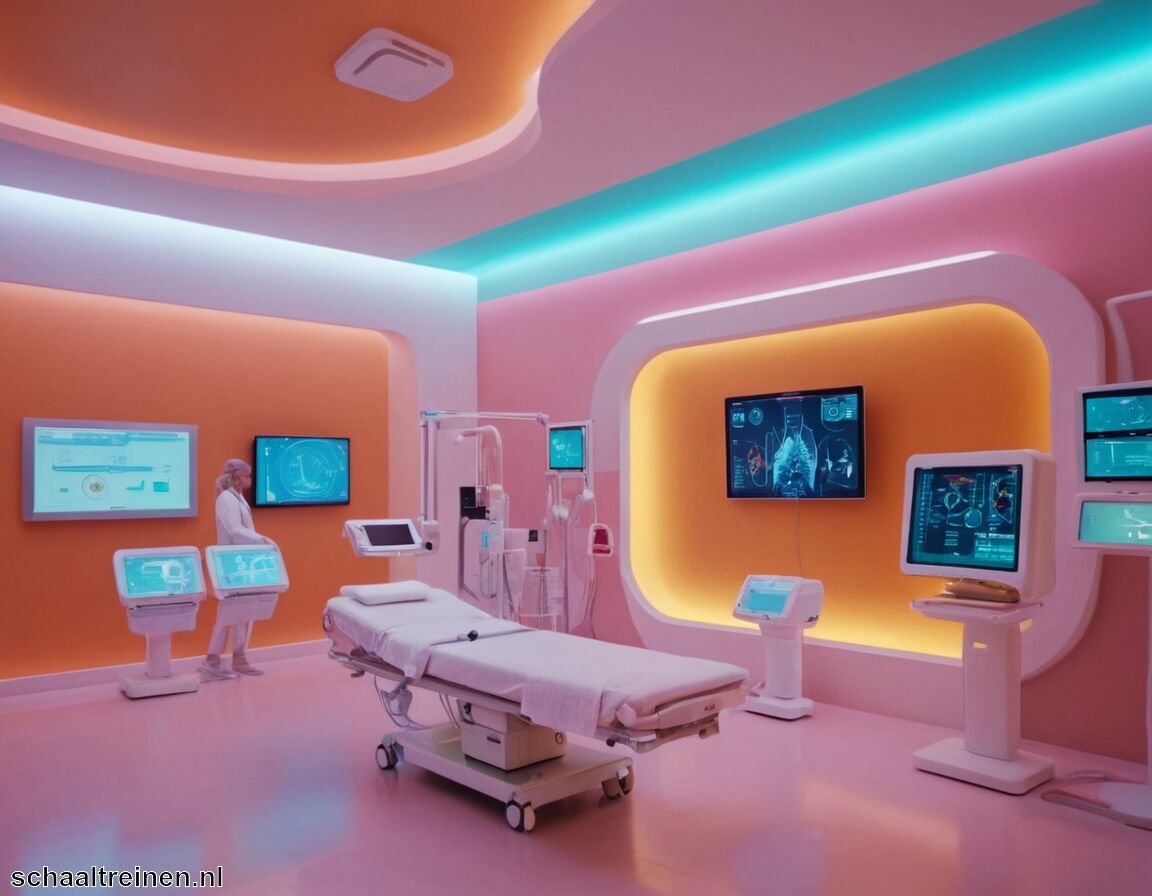 Gezondheidszorg met patiëntmonitoring   - De toekomst van augmented reality in het dagelijks leven