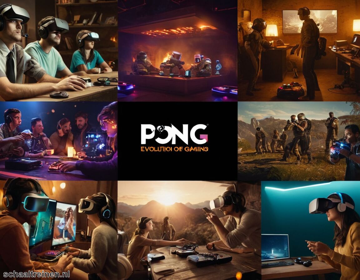 Mobiele games bereiken massale populariteit   - De evolutie van gaming: Van Pong tot VR