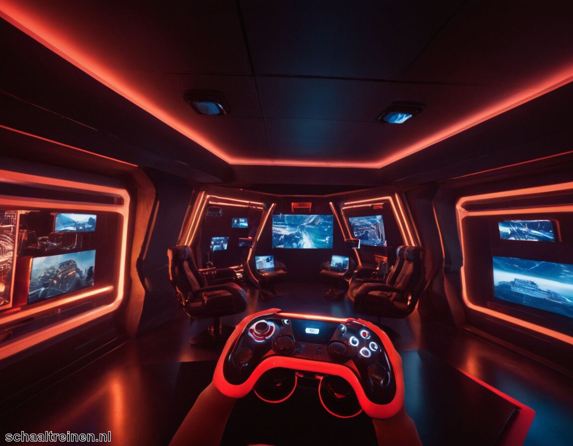 Creatie van aanpasbare virtuele omgevingen   - Hoe VR en AR gaming veranderen