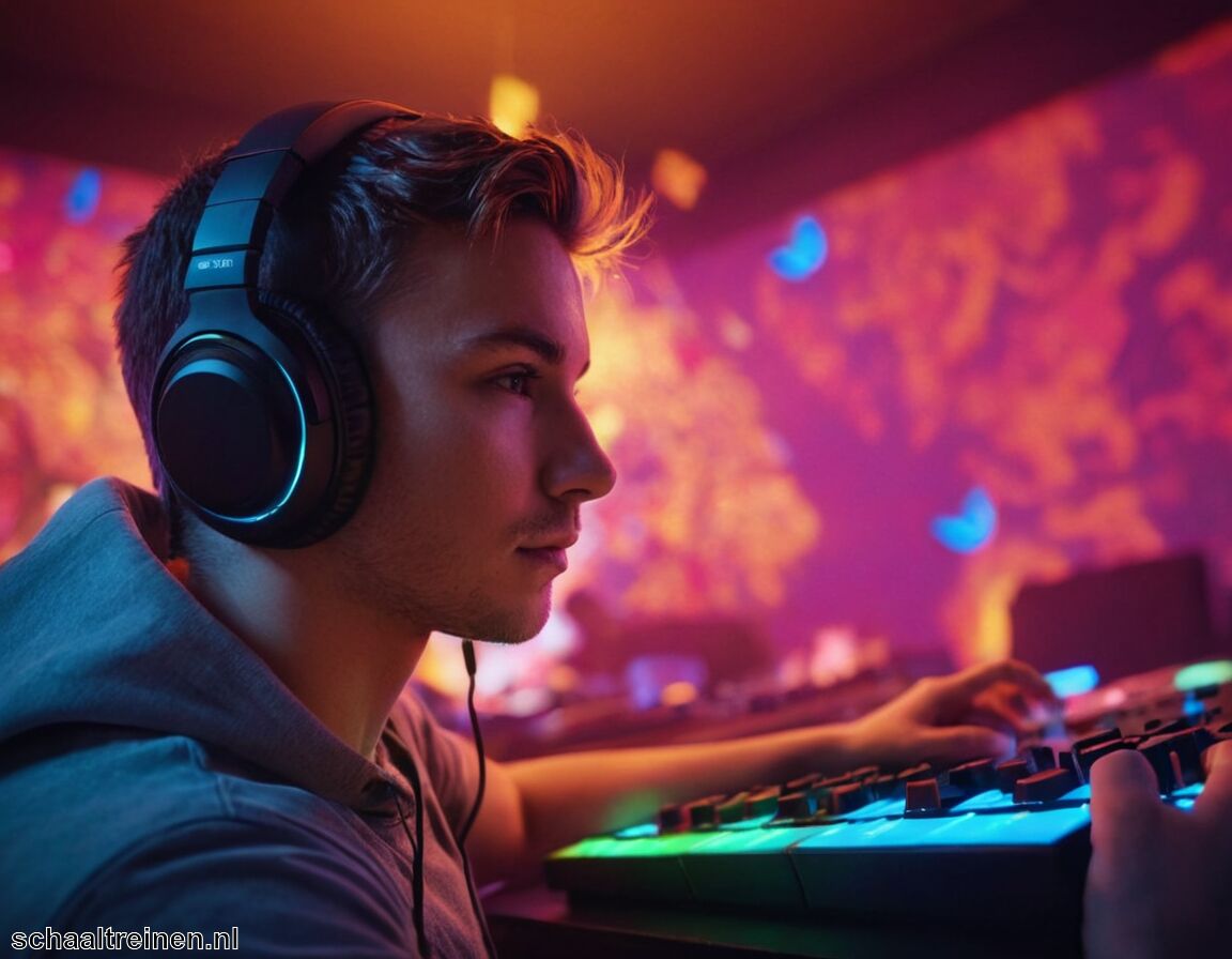 Beïnvloedt de motivatie en concentratie van spelers   - De invloed van game-muziek op de spelervaring