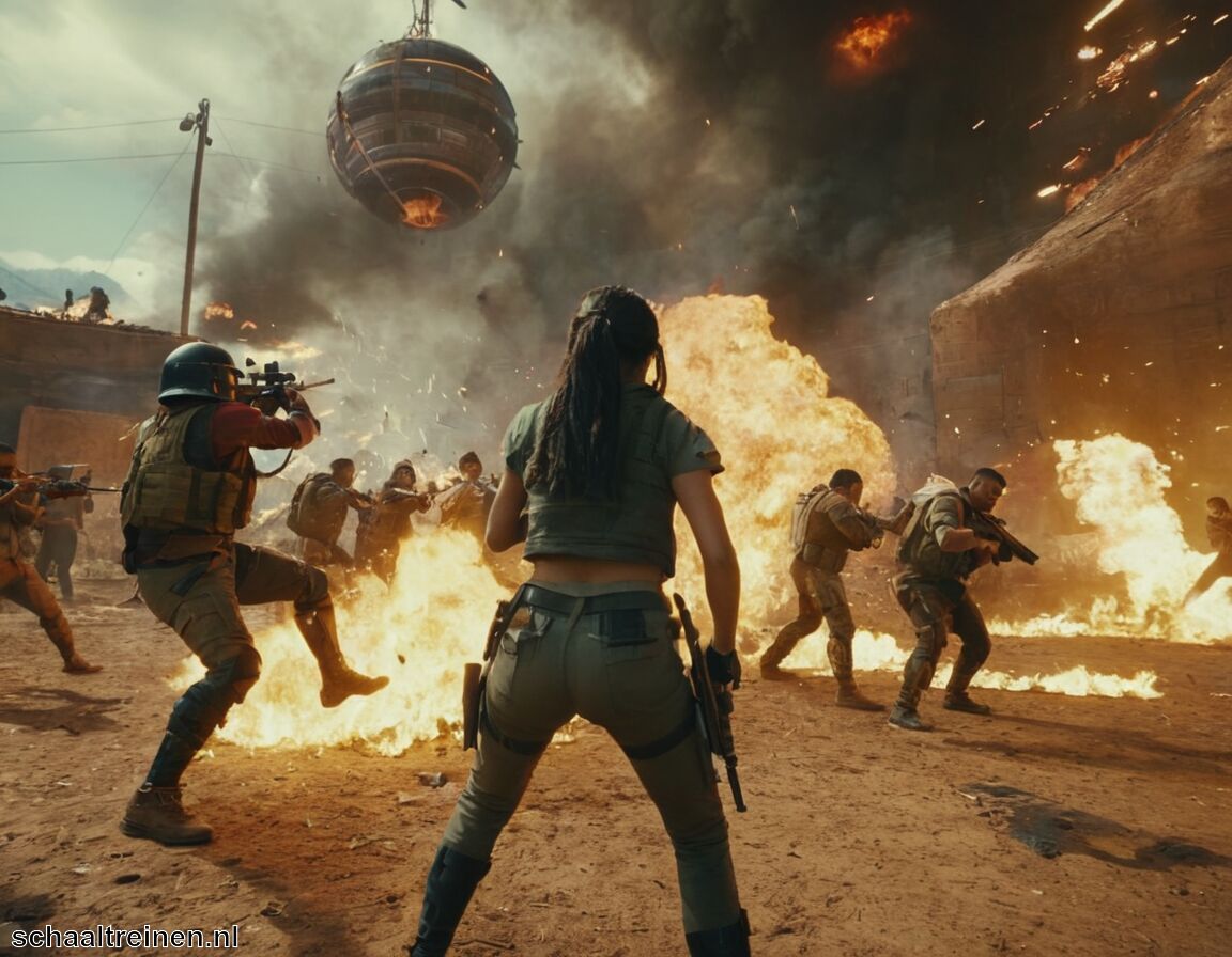 Aantrekkelijke grafische vormgeving en geluid - Battle Royale-games: Waarom zijn ze zo populair?