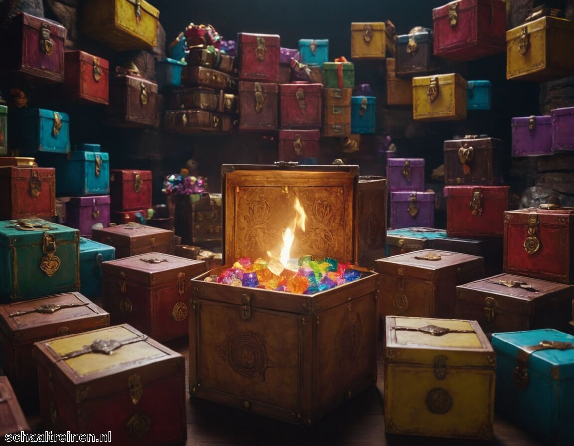Challenged traditionele spellenmodellen - Hoe loot boxes de gamecultuur beïnvloeden
