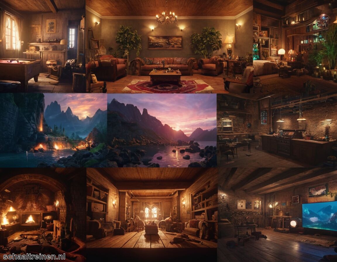 Unreal Engine en andere platforms revolutioneren ontwikkeling   - Hoe game-graphics zich hebben ontwikkeld door de jaren heen