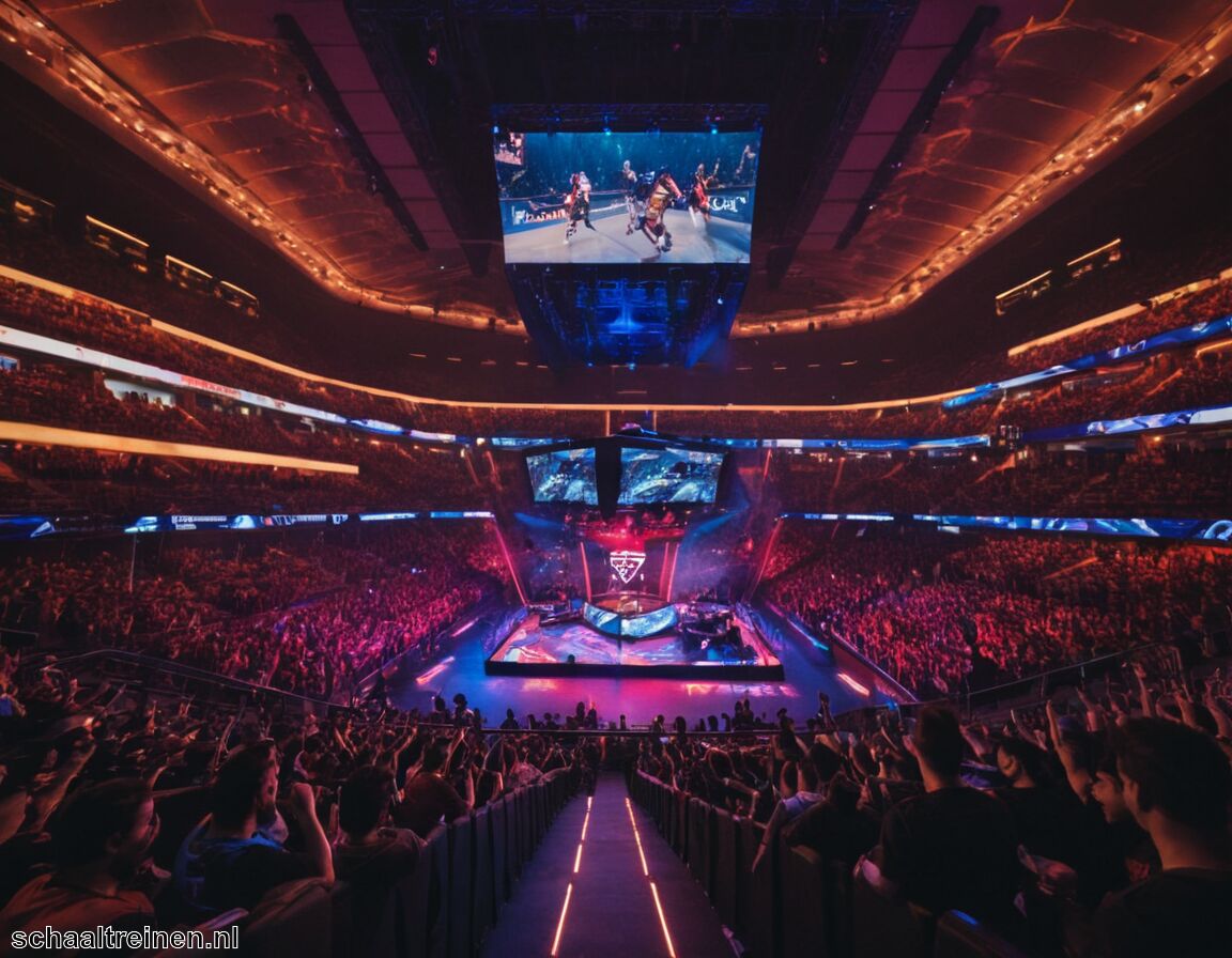 Toegenomen media-aandacht en publiciteit   - Hoe esports een miljoenenindustrie werd