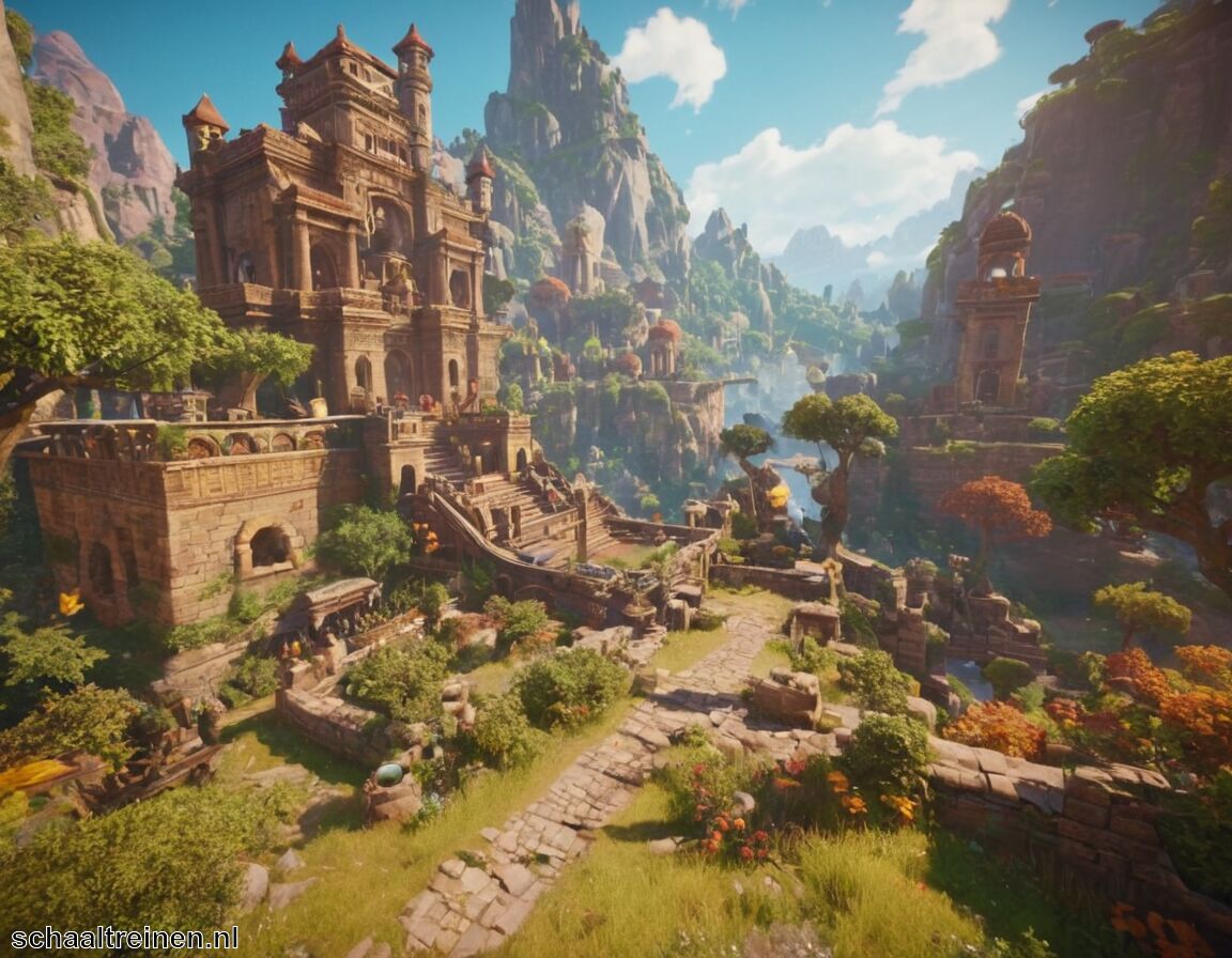 Verhoudingen in grafische weergave   - De verborgen wiskunde achter videogame-ontwerpen