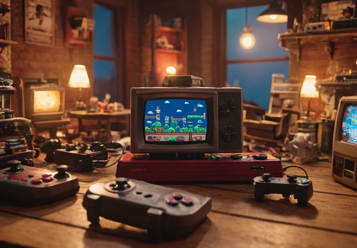 Retro gaming: De comeback van klassieke consoles