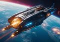 De technologie van ruimteschepen in sciencefictionfilms