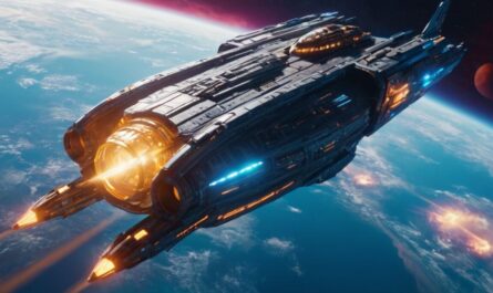 De technologie van ruimteschepen in sciencefictionfilms