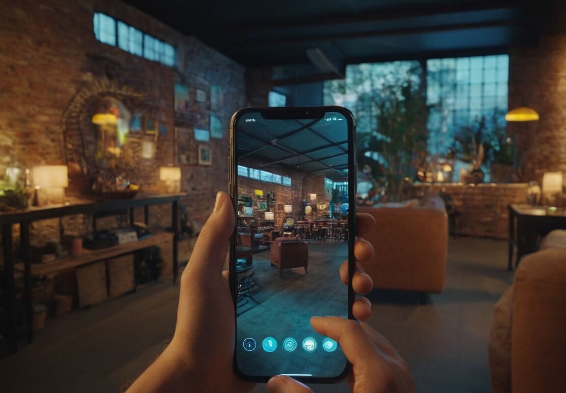Augmented reality in softwareontwikkeling