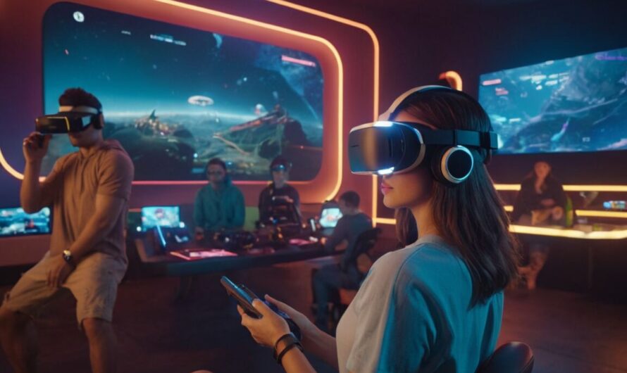 Hoe VR en AR gaming veranderen