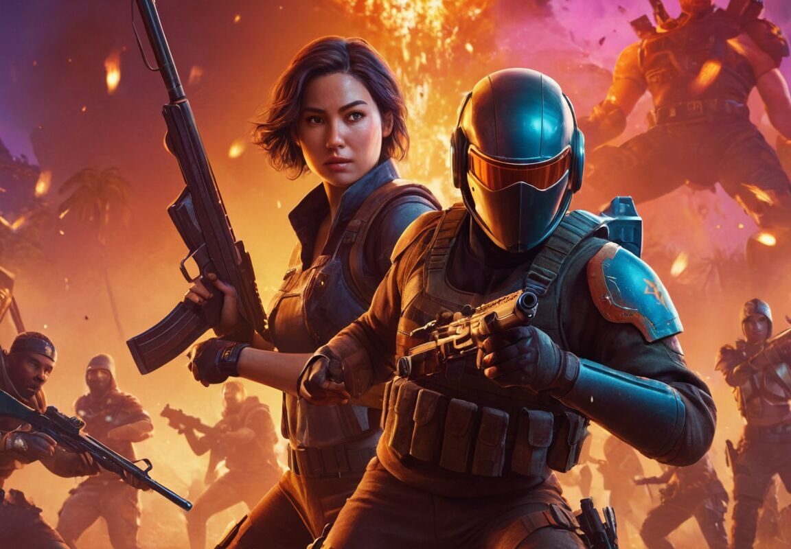 Battle Royale-games: Waarom zijn ze zo populair?