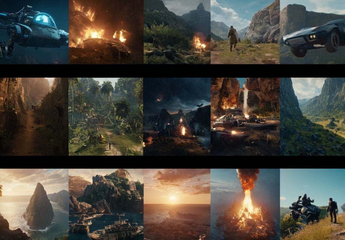 Hoe game-graphics zich hebben ontwikkeld door de jaren heen