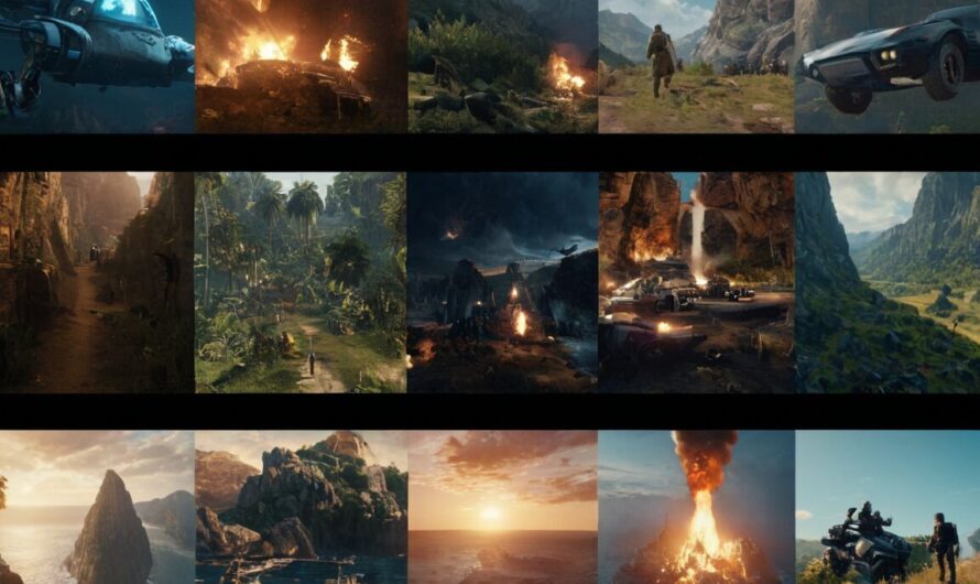 Hoe game-graphics zich hebben ontwikkeld door de jaren heen