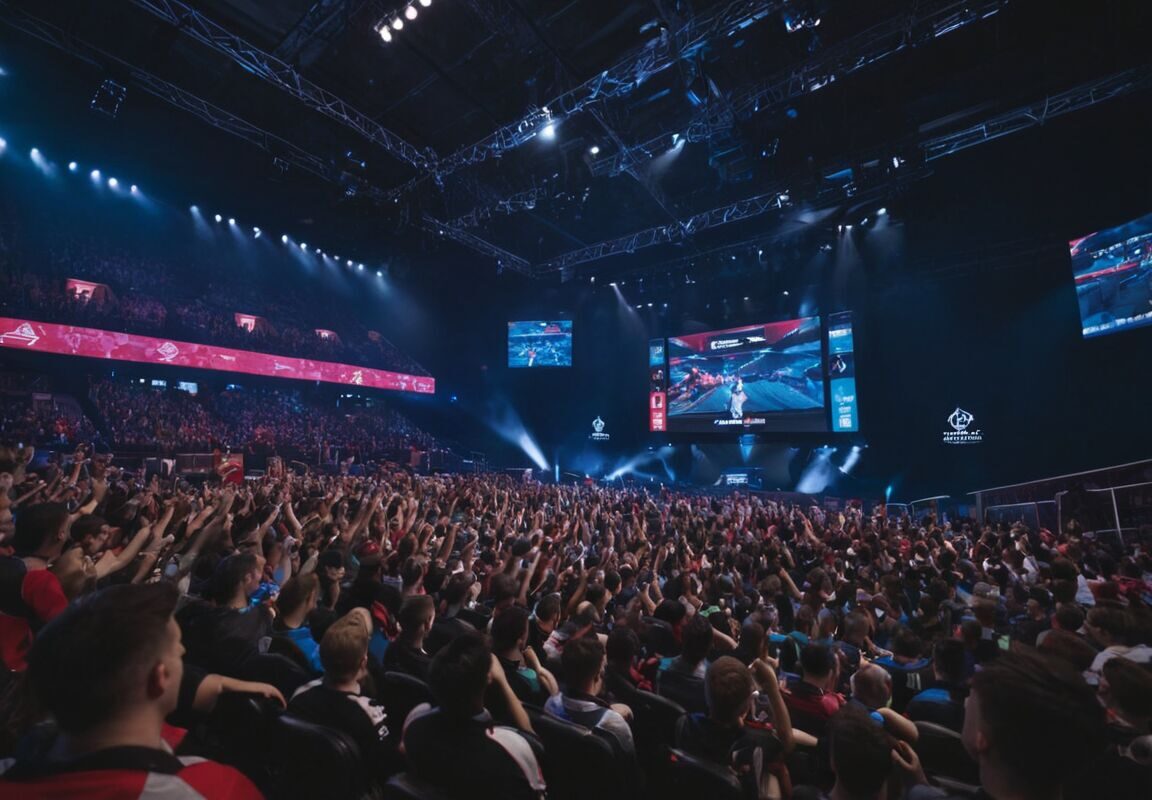 Hoe esports een miljoenenindustrie werd