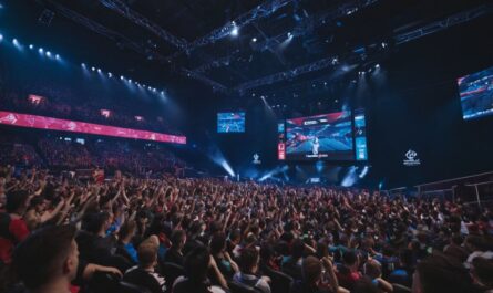 Hoe esports een miljoenenindustrie werd