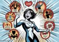 Mell Jonk relatie – Alles wat je moet weten over haar liefdesleven