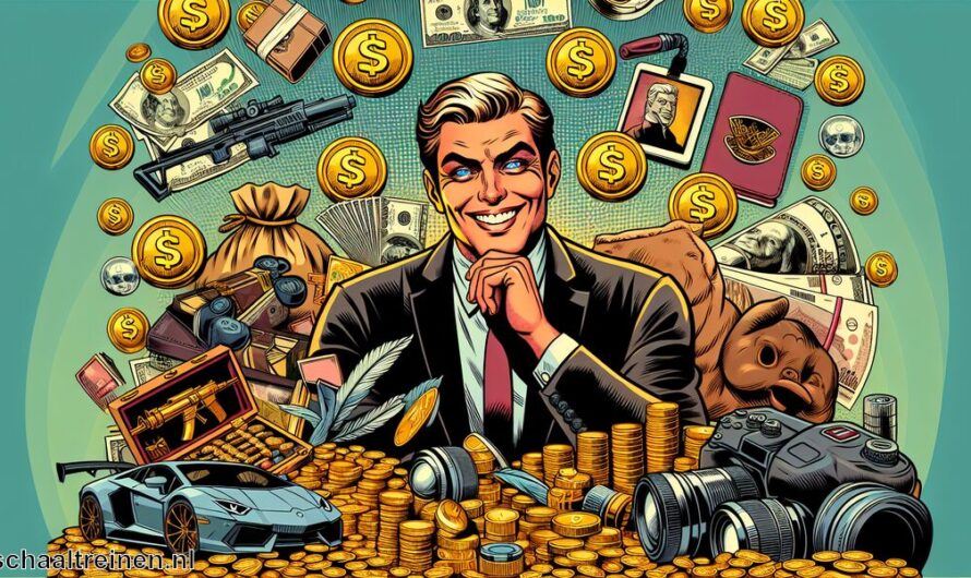 Het Vermogen van Max Apotowski: Wat weten we over zijn financiële positie?