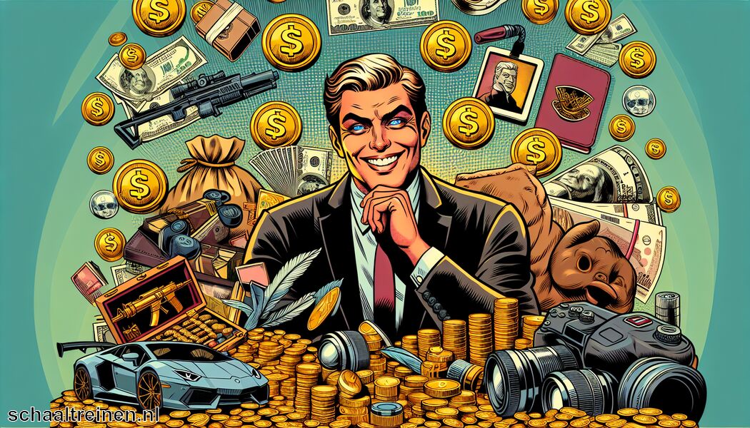 Het Vermogen van Max Apotowski: Wat weten we over zijn financiële positie?